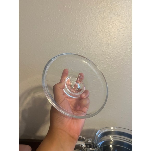 Pyrex Flameware Vintage Glass Double Boiler With Lid 6283 - Picture 3 of 12